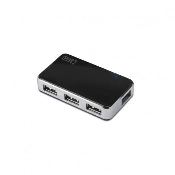 USB-хаб DIGITUS USB 2.0 Hub, 4 Port (DA-70220)