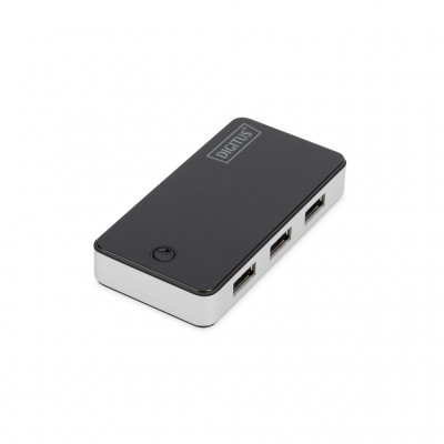 USB-хаб DIGITUS USB 3.0 Hub, 4 Port (DA-70231)
