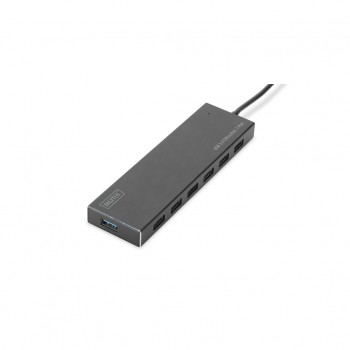 USB-хаб DIGITUS USB 3.0 Hub, 7 Port (DA-70241-1)