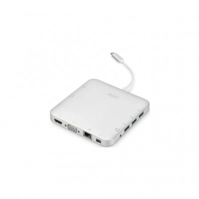 USB-хаб DIGITUS USB-C, 11 Port (DA-70863)