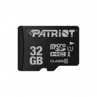 Карта пам'яті 32GB microSD class10 UHS-I Patriot (PSF32GMDC10)