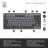 Клавіатура Logitech MX Mechanical Mini Minimalist Graphite (920-010780)