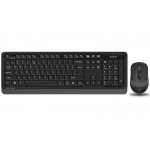 Комплект (клавіатура, миша) A4 Tech FG1010S Wireless Grey (FG1010S Grey)