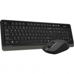 Комплект (клавіатура, миша) A4 Tech FG1012S Wireless Black (FG1012S Black)