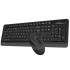 Комплект (клавіатура, миша) A4 Tech FG1012S Wireless Black (FG1012S Black)