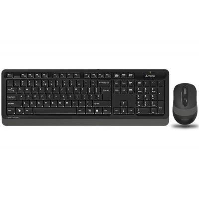Комплект (клавіатура, миша) A4 Tech FG1012S Wireless Black (FG1012S Black)