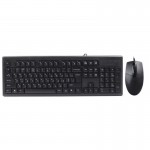 Комплект (клавіатура, миша) A4 Tech KR-8372S Black (KR-8372S Black)