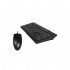 Комплект (клавіатура, миша) A4 Tech KR-8372S Black (KR-8372S Black)