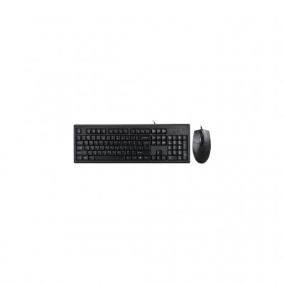 Комплект (клавіатура, миша) A4 Tech KR-8372S Black (KR-8372S Black)