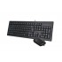 Комплект (клавіатура, миша) A4 Tech KR-8572S Black (KR-8572S Black)
