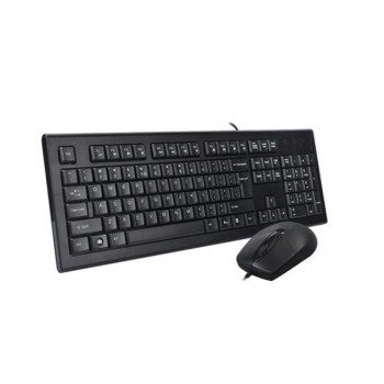 Комплект (клавіатура, миша) A4 Tech KR-8572S Black (KR-8572S Black)