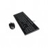 Комплект (клавіатура, миша) A4 Tech KR-8572S Black (KR-8572S Black)