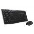 Комплект (клавіатура, миша) Logitech MK270 Wireless UA Black (920-004508)