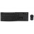 Комплект (клавіатура, миша) Logitech MK270 Wireless UA Black (920-004508)