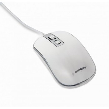 Миша GEMBIRD MUS-4B-06-WS USB White/Grey (MUS-4B-06-WS)