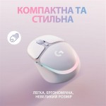 Миша Logitech G705 Gaming Wireless/Bluetooth White (910-006367)