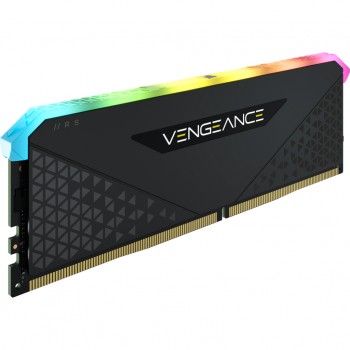Пам'ять DDR4 16GB/3200 Corsair Vengeance RGB RS Black (CMG16GX4M1E3200C16)