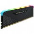 Пам'ять DDR4 16GB/3600 Corsair Vengeance RGB RS Black (CMG16GX4M1D3600C18)