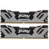 Пам'ять DDR5 32GB (2x16GB) 6400 MHz FURY Renegade Silver Kingston Fury (ex.HyperX) KF564C32RSK2-32