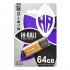 флеш USB USB 64GB Hi-Rali Stark Series Gold (HI-64GBSTGD)