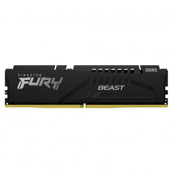 Пам'ять DDR5 16GB 5600 MHz Beast AM5 Black Kingston Fury (ex.HyperX) KF556C36BBE-16