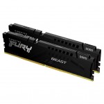 Пам'ять DDR5 32GB (2x16GB) 5600 MHz Beast AM5 Black Kingston Fury (ex.HyperX) KF556C36BBEK2-32