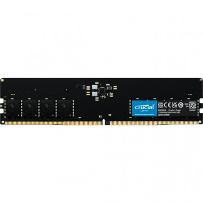 Пам'ять DDR5 32GB 4800 MHz MICRON CT32G48C40U5