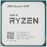 Процесор Ryzen 5 5500 (100-000000457) Tray AMD Socket AM4