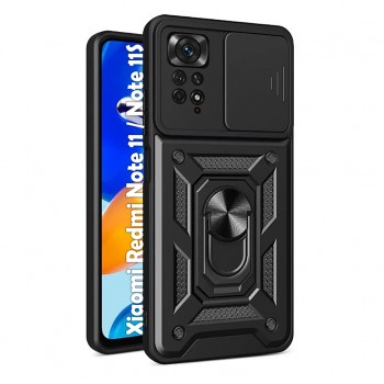 Чохол до моб. телефона BeCover Military Xiaomi Redmi Note 11 / Note 11S Black (707413)