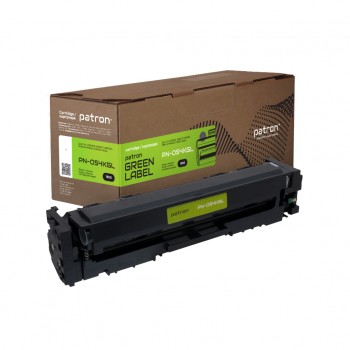 Картридж Canon 054 Green Label, black (PN-054KGL) PATRON