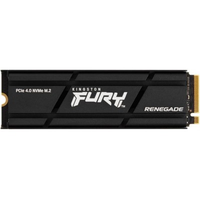 SSD M2 500GB Kingston Fury Renegade with Heatsink M.2 2280 PCIe 4.0 x4 NVMe 3D TLC (SFYRSK/500G)