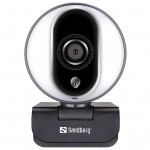Веб-камера Sandberg Streamer Webcam Pro Full HD Autofocus Ring Light B (134-12)