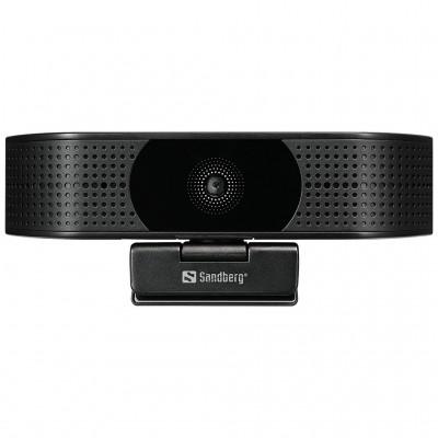 Веб-камера Sandberg Webcam Pro Elite 4K UHD (IMX258) Autofocus USB-A/U (134-28)