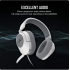 Гарнiтура Corsair HS55 Stereo Headset White (CA-9011261-EU)