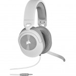 Гарнiтура Corsair HS55 Stereo Headset White (CA-9011261-EU)