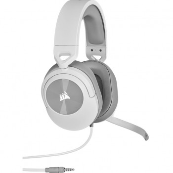 Гарнiтура Corsair HS55 Stereo Headset White (CA-9011261-EU)