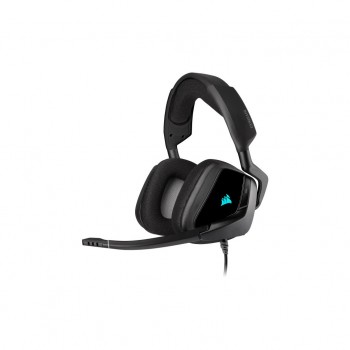 Гарнiтура Corsair Void RGB Elite USB Premium Gaming Headset with 7.1 Surround Sound Carbon (CA-9011203-EU)