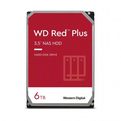 Жорсткий диск Western Digital 3.5" 6TB (WD60EFPX)