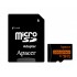 Карта пам`ятi MicroSDXC 256GB UHS-I/U3 Class 10 Apacer (AP256GMCSX10U8-R) + SD адаптер