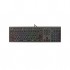 Клавіатура A4 Tech FX60 USB Grey Neon backlit (FX60 USB Grey Neon backlit)