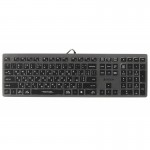 Клавіатура A4 Tech FX60 USB Grey White backlit (FX60 USB Grey White backlit)
