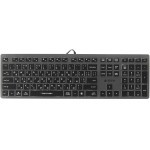 Клавіатура A4 Tech FX60H USB Grey White backlit (FX60H USB Grey White backlit)