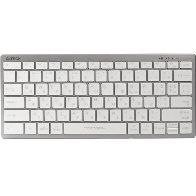 Клавіатура A4 Tech FX61 USB White (FX61 USB White)