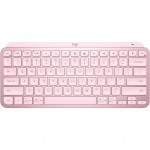 Клавіатура Logitech MX Keys Mini Wireless Illuminated UA Rose (920-010500)