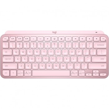 Клавіатура Logitech MX Keys Mini Wireless Illuminated UA Rose (920-010500)