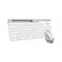 Комплект (клавіатура, миша) A4 Tech FB2535C Wireless/Bluetooth Icy White (FB2535C Icy White)