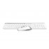 Комплект (клавіатура, миша) A4 Tech FB2535C Wireless/Bluetooth Icy White (FB2535C Icy White)