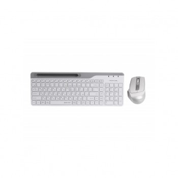 Комплект (клавіатура, миша) A4 Tech FB2535C Wireless/Bluetooth Icy White (FB2535C Icy White)