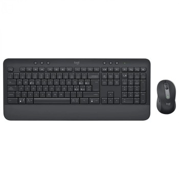 Комплект (клавіатура, миша) Logitech Signature MK650 Combo for Business UA Graphite (920-011004)