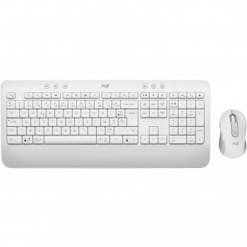 Комплект (клавіатура, миша) Logitech Signature MK650 Combo for Business UA Off-White (920-011032)